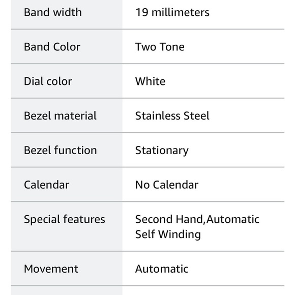 Bulova Ladies’ Two Tone Watch - Picture 9 of 9